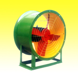 軸流風機積灰現象